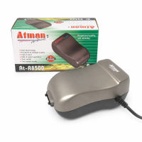 Двоканальний компресор Atman AT-A8500, 2*4.5 л/хв недорого, гарантія 6 місяців