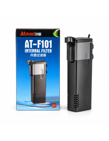 Внутрішній фільтр для акваріума Atman AT-F101, 350 л/год недорого, гарантія 6 місяців