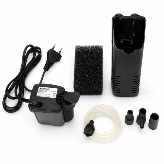 Внутрішній фільтр для акваріума Atman AT-F101, 350 л/год недорого, гарантія 6 місяців