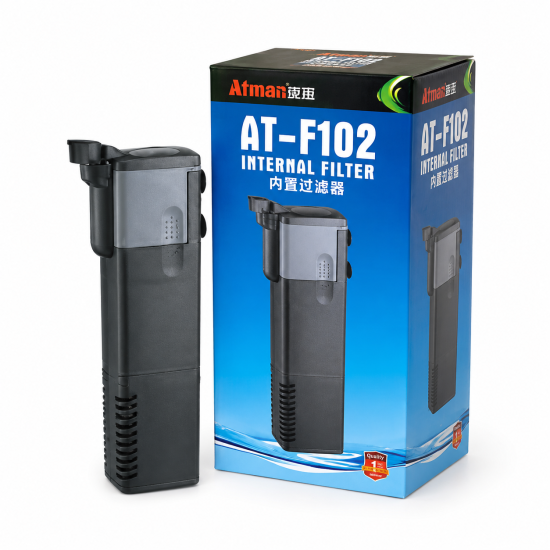 Внутрішній фільтр для акваріума Atman AT-F102, 500 л/год недорого, гарантія 6 місяців