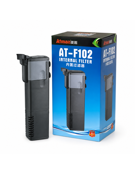 Внутрішній фільтр для акваріума Atman AT-F102, 500 л/год недорого, гарантія 6 місяців