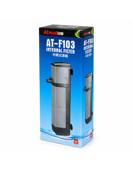 Внутрішній фільтр для акваріума Atman AT-F103, 1200 л/год недорого, гарантія 6 місяців