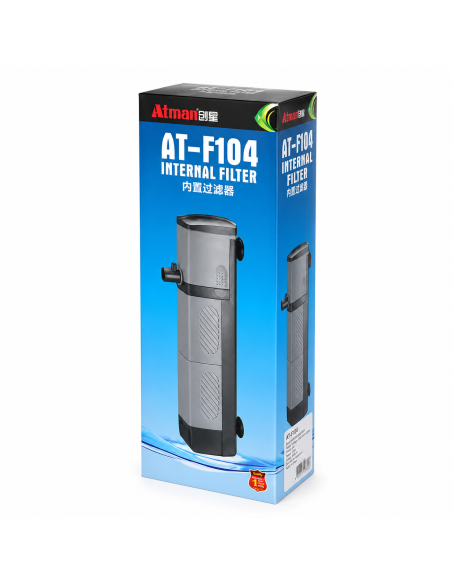 Внутрішній фільтр для акваріума Atman AT-F104, 2000 л/год недорого, гарантія 6 місяців