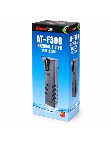 Внутрішній фільтр для акваріума Atman AT-F300, 150 л/год недорого, гарантія 6 місяців