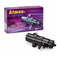 Стерилізатор для ставка та акваріумних систем Atman UV-9W, 9W недорого, гарантія 6 місяців