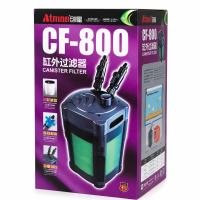 Зовнішній фільтр для акваріума Atman CF-800, до 200 л, 740 л/год недорого, гарантія 6 місяців 2