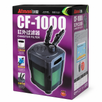 Зовнішній фільтр для акваріума Atman CF-1000, до 400 л, 1100 л/год недорого, гарантія 6 місяців 2