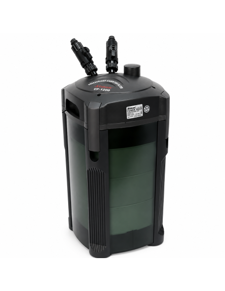 Зовнішній фільтр для акваріума Atman CF-1200, до 500 л, 1100 л/год недорого, гарантія 6 місяців