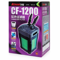 Зовнішній фільтр для акваріума Atman CF-1200, до 500 л, 1100 л/год недорого, гарантія 6 місяців 2