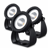 Світильник для ставка Jebao EL6-3 Power LED light, 3*6W недорого, гарантія 6 місяців