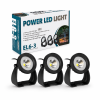 Світильник для ставка Jebao EL6-3 Power LED light, 3*6W недорого, гарантія 6 місяців