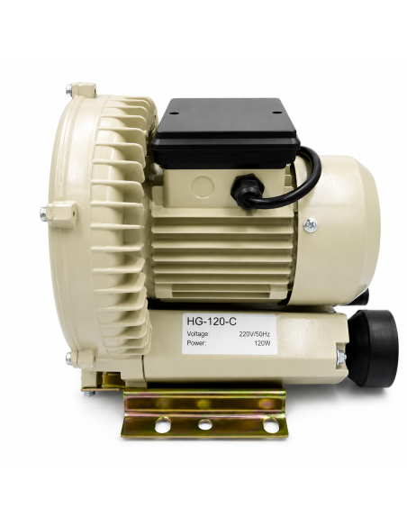 Компресор-воздуходувка для ставка та УЗВ SunSun HG-120C, 350 л/хв 220V недорого, гарантія 6 місяців
