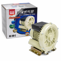 Компресор-воздуходувка для ставка та УЗВ SunSun HG-180C, 430 л/хв 220V недорого, гарантія 6 місяців