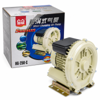 Компресор-воздуходувка для ставка та УЗВ SunSun HG-250C, 580 л/хв 220V недорого, гарантія 6 місяців