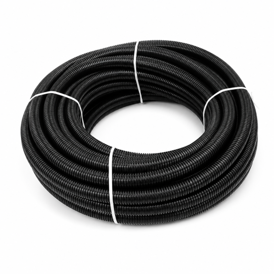 Шланг гофрований армований 25 мм, 100 метрів, Hose 25mm