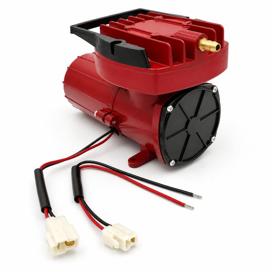 Компресор для перевезення риби SunSun HZ-035A, 50 л/хв, 12V недорого, гарантія 6 місяців