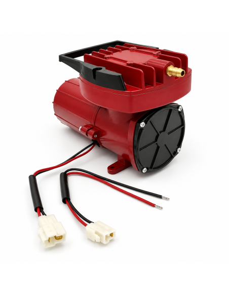 Компресор для перевезення риби SunSun HZ-035A, 50 л/хв, 12V недорого, гарантія 6 місяців