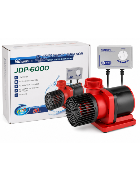 Насос з частостним регулятором SunSun JDP-6000, 6000 л/год недорого, гарантія 6 місяців