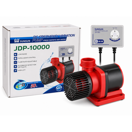 Насос з частостним регулятором SunSun JDP-10000, 10000 л/год недорого, гарантія 6 місяців