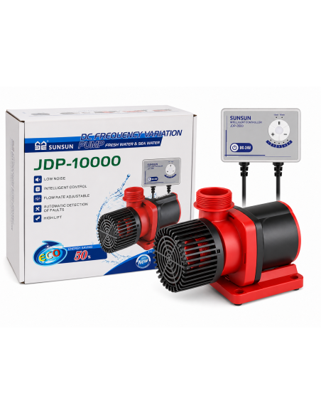 Насос з частостним регулятором SunSun JDP-10000, 10000 л/год недорого, гарантія 6 місяців