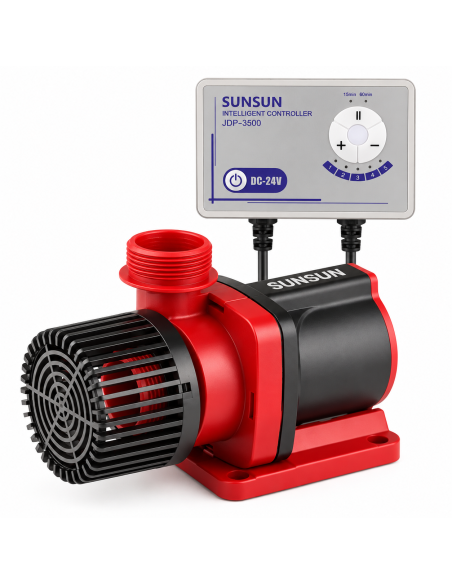 Насос з частостним регулятором SunSun JDP-10000, 10000 л/год недорого, гарантія 6 місяців
