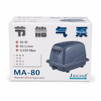 Компресор мембранний для ставка та УЗВ Jebao MA-80, 80 л/хв недорого, гарантія 6 місяців 2