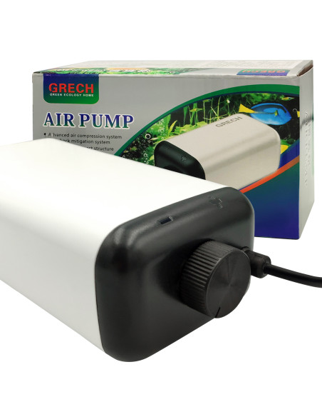 Двоканальний компресор SunSun CIP-400, 2*2.5 л/хв недорого, гарантія 6 місяців