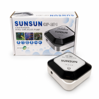 Акумуляторний одноканальний компресор SunSun CP-201, 5 л/хв недорого, гарантія 6 місяців