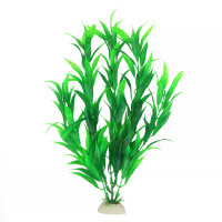 Рослина для декору акваріума 4*3*30 см зелена Hygrophila, 12in085B недорого, гарантія 14 днів