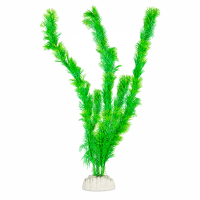 Рослина для декору акваріума 6*4*40 см зелена Foxtail, 16in083B недорого, гарантія 14 днів