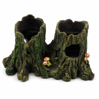 Декорація для акваріума Два пенька 22*4*12cm 3062T недорого, гарантія 14 днів