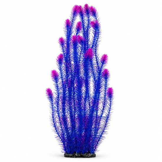 Рослина для декору акваріума 18*10*80 см синя Hornwort, 32066Q недорого, гарантія 14 днів