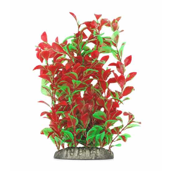 Рослина для декору акваріума 8*6*25 см червоно-зелена Ludwigia, FA(25cm)006A недорого, гарантія 14 днів