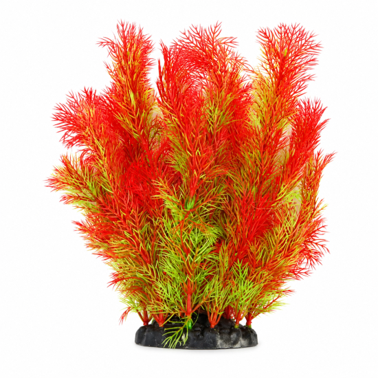 Рослина для декору акваріума 8*6*25 см червоно-зелена Foxtail, FA(25cm)083A недорого, гарантія 14 днів