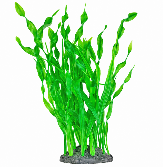 Рослина для декору акваріума 8*6*25 см зелена Vallisneria, FA(25cm)117B недорого, гарантія 14 днів