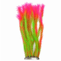 Рослина для декору акваріума 8*6*40 см зелено-рожева Foxtail, FA(40cm)076J недорого, гарантія 14 днів
