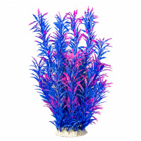 Рослина для декору акваріума 8*6*40 см синя Hygrophila, FA(40cm)086Q недорого, гарантія 14 днів
