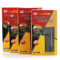 Внутрішній акваріумний з вугіллям фільтр SunSun HJ-611B, 450 л/год недорого, гарантія 6 місяців 2