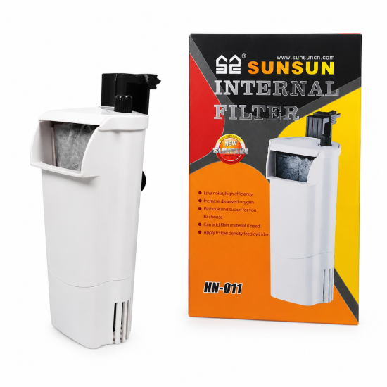 Внутрішній акваріумний фільтр SunSun HN-011, 300 л/год недорого, гарантія 6 місяців