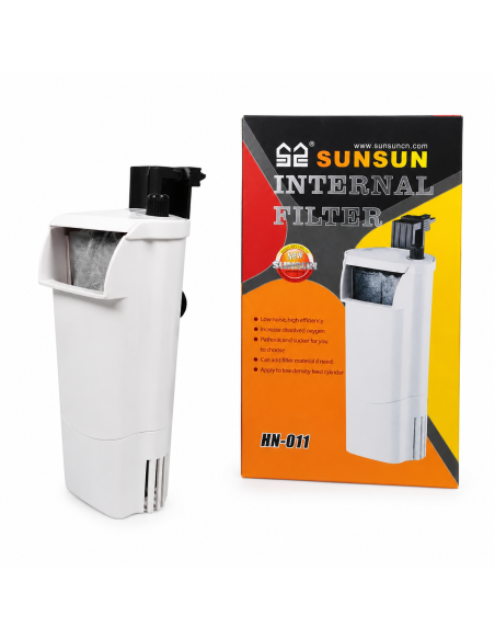 Внутрішній акваріумний фільтр SunSun HN-011, 300 л/год недорого, гарантія 6 місяців