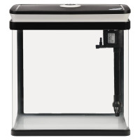 Акваріум комплект SunSun HRG-300 Black — 14 літрів, Чорний недорого, гарантія 6 місяців 2