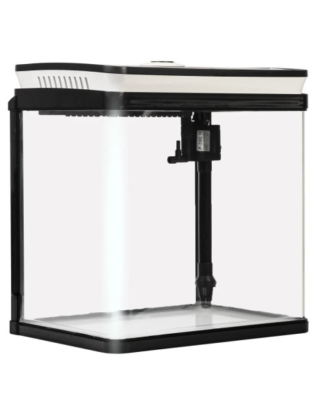Акваріум комплект SunSun HRG-300 Black — 14 літрів, Чорний недорого, гарантія 6 місяців