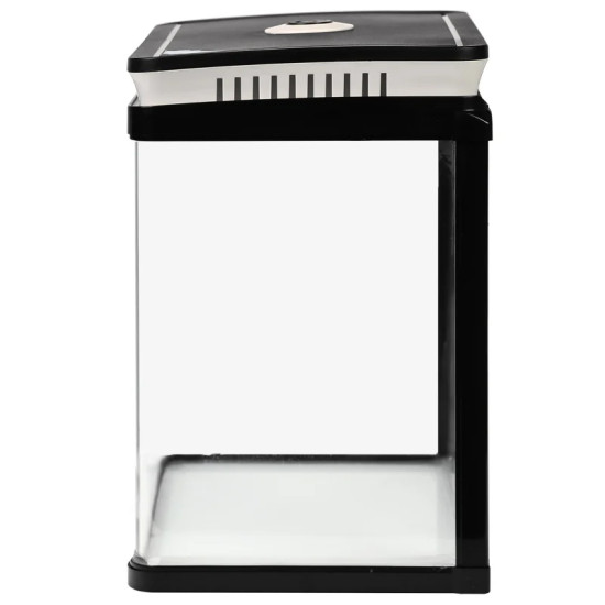 Акваріум комплект SunSun HRG-300 Black — 14 літрів, Чорний недорого, гарантія 6 місяців