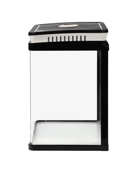 Акваріум комплект SunSun HRG-300 Black — 14 літрів, Чорний недорого, гарантія 6 місяців