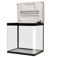 Акваріум комплект SunSun HRG-300 White — 14 літрів, Білий недорого, гарантія 6 місяців 2