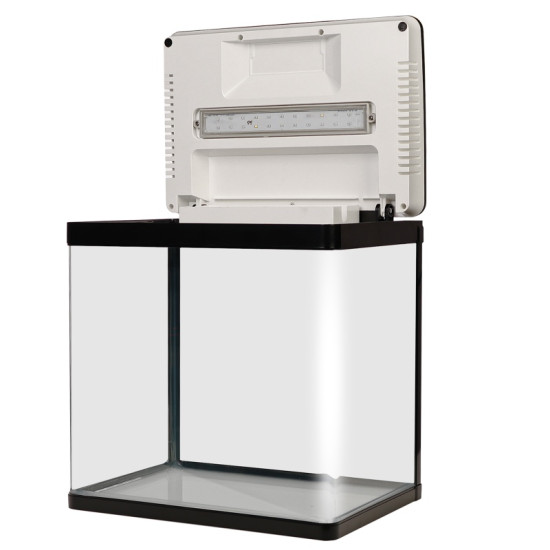 Акваріум комплект SunSun HRG-300 White — 14 літрів, Білий недорого, гарантія 6 місяців