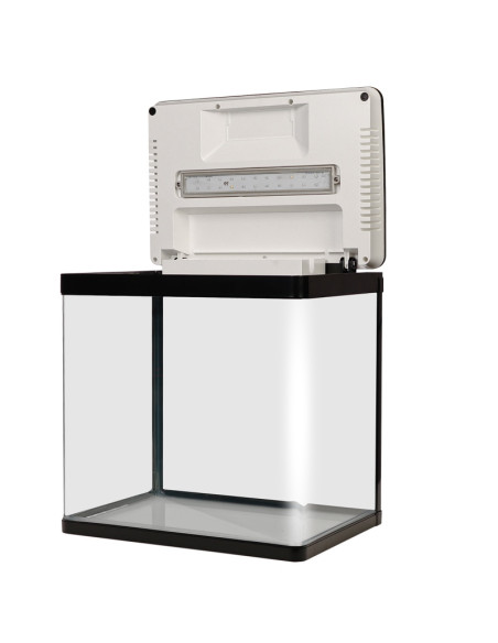 Акваріум комплект SunSun HRG-300 White — 14 літрів, Білий недорого, гарантія 6 місяців