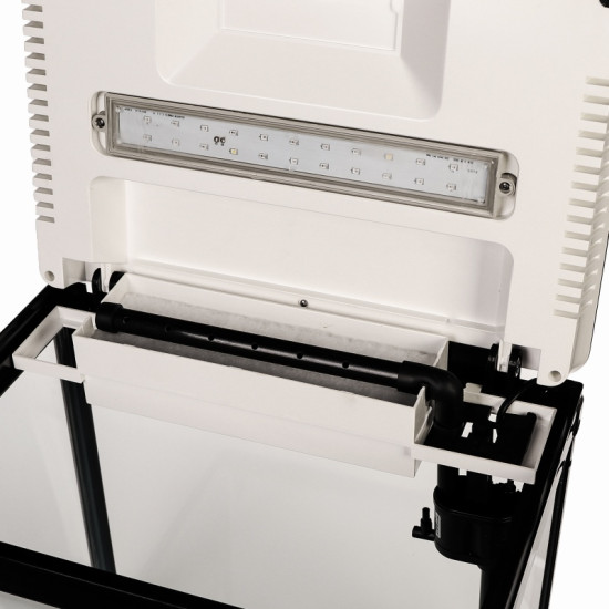 Акваріум комплект SunSun HRG-300 White — 14 літрів, Білий недорого, гарантія 6 місяців