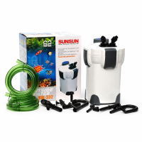Зовнішній фільтр для акваріума SunSun HW-302A, до 400 л, 1000 л/год недорого, гарантія 6 місяців