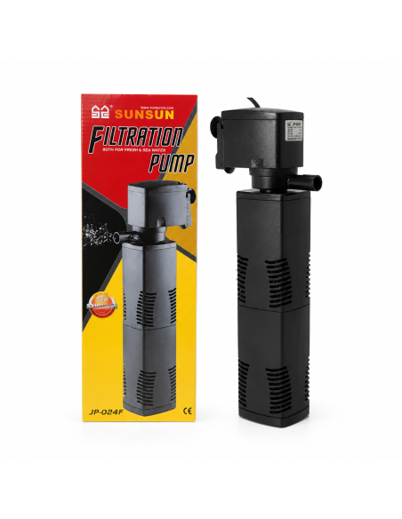 Внутрішній акваріумний фільтр SunSun JP-024F, 1200 л/год недорого, гарантія 6 місяців